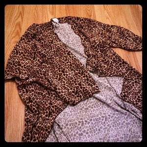Cheetah lularoe shirley